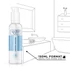Kép 5/7 - WATERFEEL - TERMÉSZETES SÍKOSÍTÓ 150 ML