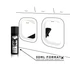 Kép 5/7 - Black Hole - GÉL SZILIKON ALAPON ANÁLIS TÁGÍTÁS 30 ML