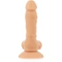 Kép 6/10 - COCK MILLER HÁM + DUPLA SŰRŰSÉGŰ SZILIKON DILDÓ 13 CM