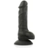 Kép 6/10 - COCK MILLER HÁM + DUPLA SŰRŰSÉGŰ SZILIKON DILDÓ FEKETE 13 CM