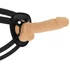 Kép 3/10 - COCK MILLER HÁM + DUPLA SŰRŰSÉGŰ SZILIKON DILDÓ 3 PÉNISZGYŰRŰVEL 18 CM