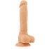 Kép 5/10 - COCK MILLER HÁM + DUPLA SŰRŰSÉGŰ SZILIKON DILDÓ 3 PÉNISZGYŰRŰVEL 18 CM