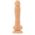 Kép 7/10 - COCK MILLER HÁM + DUPLA SŰRŰSÉGŰ SZILIKON DILDÓ 3 PÉNISZGYŰRŰVEL 18 CM
