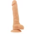 Kép 8/10 - COCK MILLER HÁM + DUPLA SŰRŰSÉGŰ SZILIKON DILDÓ 3 PÉNISZGYŰRŰVEL 18 CM