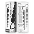 Kép 6/6 - BLACK&SILVER - érzéki anális lánc szív formával 18 cm