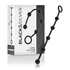 Kép 2/4 - BLACK&SILVER – prémium szilikon anális gyöngyfűző 21 cm