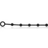Kép 3/4 - BLACK&SILVER – prémium szilikon anális gyöngyfűző 21 cm