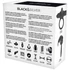 Kép 3/6 - BLACK&SILVER – prémium vibráló gyűrű 10 üzemmóddal