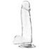 Kép 4/7 - X RAY PÉNISZ GOLYÓKKAL 20CM X 4.5CM