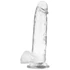 Kép 5/7 - X RAY – átlátszó vibrátor golyókkal 22 cm - 4.6 cm