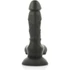 Kép 7/8 - COCK MILLER SZILIKON SŰRŰSÉGŰ COCKSIL CSUKLÓS VIBRÁTOR FEKETE 13 CM