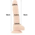 Kép 3/8 - COCK MILLER SZILIKON SŰRŰSÉGŰ CSUKLÓS PÉNISZ VIBRÁTOR 18 CM