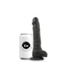 Kép 2/8 - COCK MILLER SZILIKON SŰRŰSÉGŰ COCKSIL CSUKLÓS VIBRÁTOR FEKETE 18 CM