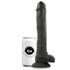 Kép 2/8 - COCK MILLER SZILIKON SŰRŰSÉGŰ COCKSIL CSUKLÓS VIBRÁTOR FEKETE 24 CM
