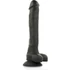 Kép 7/8 - COCK MILLER SZILIKON SŰRŰSÉGŰ COCKSIL CSUKLÓS VIBRÁTOR FEKETE 24 CM