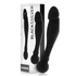 Kép 1/5 - BLACK&SILVER – G-pontos vibráló dildó 18 cm