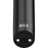 Kép 3/6 - BLACK&SILVER- KERNEX 2 FEKETE VIBRÁLÓ MÁGNESES GOLYÓ