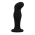 Kép 2/6 - BLACK&SILVER - SEAN PLUG ANÁLDUGÓ PRÉMIUM SZILIKON FEKETE