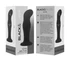 Kép 5/6 - BLACK&SILVER - SEAN PLUG ANÁLDUGÓ PRÉMIUM SZILIKON FEKETE