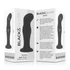 Kép 6/6 - BLACK&SILVER - SEAN PLUG ANÁLDUGÓ PRÉMIUM SZILIKON FEKETE