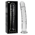 Kép 1/6 - Ibiza Nebula Series – tiszta boroszilikát üveg dildo 18,5 cm