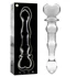 Kép 1/6 - Ibiza Nebula Series - elegáns boroszilikát üveg dildo 20,5 cm