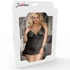 Kép 4/5 - SUBBLIME QUEEN PLUS - RUHA-TOP ÉS TANGA SZETT FEKETE