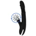 Kép 3/9 - BLACK&SILVER- BUNNY REED UP & DOWN VIBE
