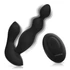 Kép 3/5 - BLACK&SILVER - CORA – szilikon anális plug távirányítóval