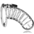 Kép 1/3 - Metal Hard – biztonsági záras péniszpajzs 14 cm