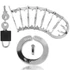 Kép 2/3 - METAL HARD - PÉNISZ KETREC BIZTONSÁGI ZÁRRAL 14 CM