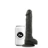 Kép 5/10 - COCK MILLER HÁM + SZILIKON SŰRŰSÉGŰ, CSUKLÓS COCKSIL FEKETE 19.5 CM