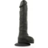 Kép 6/10 - COCK MILLER HÁM + SZILIKON SŰRŰSÉGŰ, CSUKLÓS COCKSIL FEKETE 19.5 CM