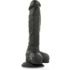 Kép 7/10 - COCK MILLER HÁM + SZILIKON SŰRŰSÉGŰ, CSUKLÓS COCKSIL FEKETE 19.5 CM