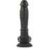 Kép 8/10 - COCK MILLER HÁM + SZILIKON SŰRŰSÉGŰ, CSUKLÓS COCKSIL FEKETE 19.5 CM