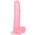 Kép 1/7 - CALEXOTICS – prémium pink dildo, 20,3 cm hosszú