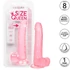 Kép 2/7 - CALEX SIZE QUEEN DILDÓ - RÓZSASZÍN 20,3 CM