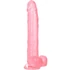 Kép 1/7 - CALEXOTICS - Méretes pink dildó 25,5 cm