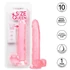 Kép 2/7 - CALEX SIZE QUEEN DILDÓ - RÓZSASZÍN 25,5 CM