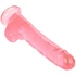 Kép 4/7 - CALEX SIZE QUEEN DILDÓ - RÓZSASZÍN 25,5 CM