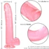 Kép 6/7 - CALEX SIZE QUEEN DILDÓ - RÓZSASZÍN 25,5 CM