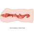 Kép 3/6 - CRAZY BULL - LINDA VAGINA MASZTURBÁTOR 13.7 CM