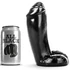 Kép 1/3 - ALL BLACK - Élethű 18 cm-es dildó