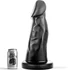 Kép 1/3 - ALL BLACK – 27 cm-es prémium dildó