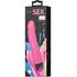 Kép 7/8 - SZÍNES SZEX REALISZTIKUS VIBRÁTOR RÓZSASZÍN 23 CM