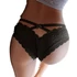 Kép 2/4 - QUEEN LINGERIE VIRÁGOS CSIPKE BUGYI S/M