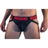 Kép 1/2 - MACHO MX26X2 - stílusos fekete-piros jockstrap