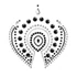Kép 3/3 - BIJOUX INDISCRETS FLAMBOYANT BLACK&SILVER