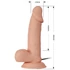 Kép 5/7 - BAILE - GYÖNYÖRŰ TALÁLKOZÁS ZEBULON REZGÉS 19.4 CM TERMÉSZETES