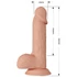 Kép 6/8 - BAILE - GYÖNYÖRŰ TALÁLKOZÁS REZGÉS KATOBLEPA 20,6 CM TERMÉSZETES